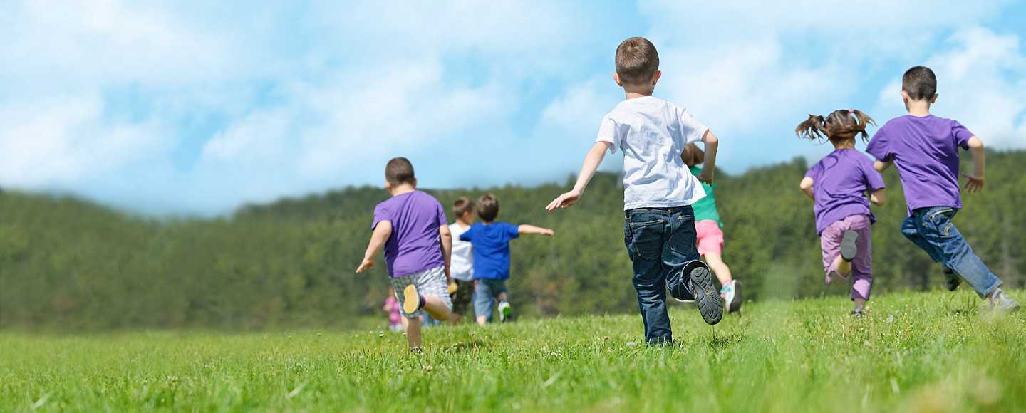 Children Playing