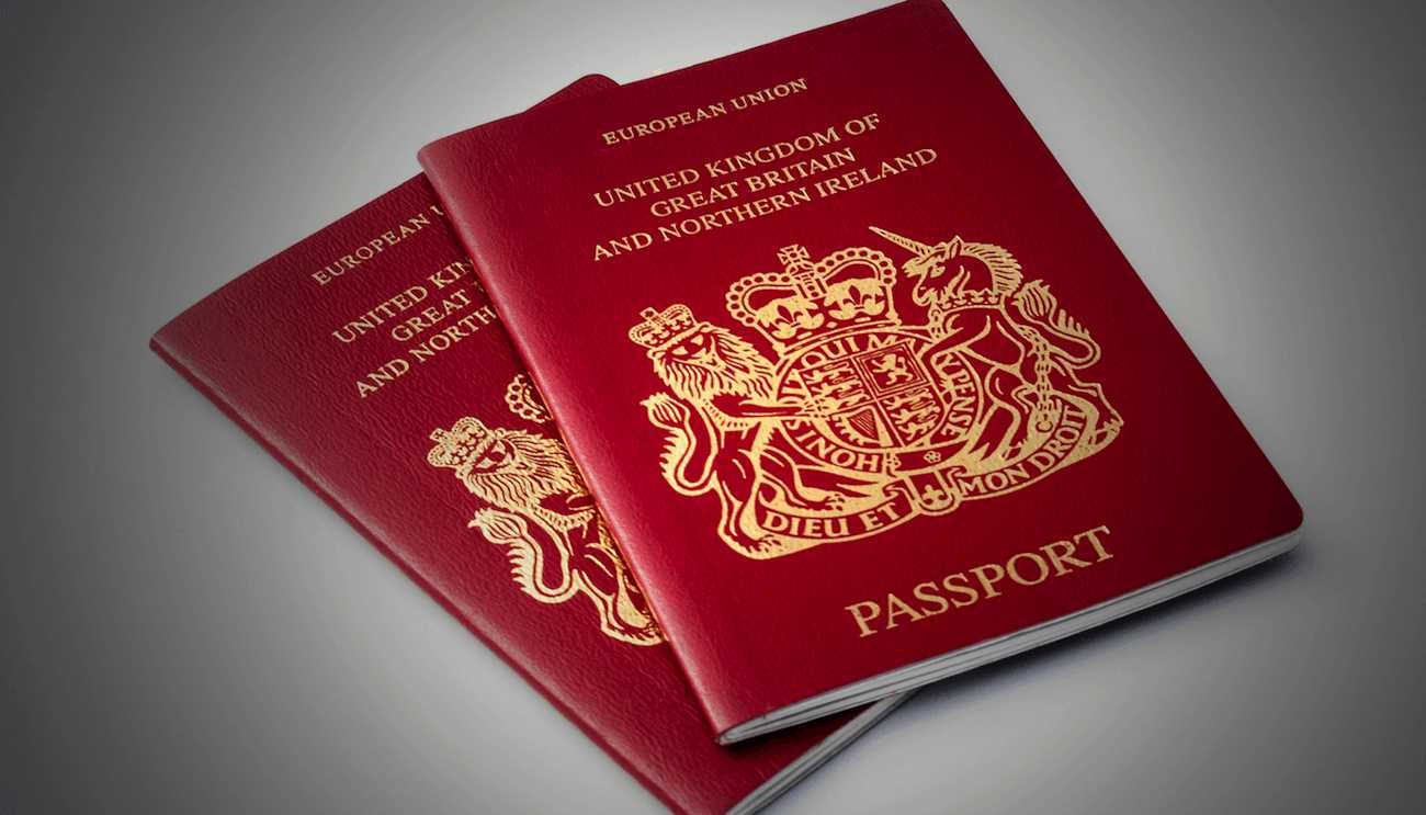 British-passport