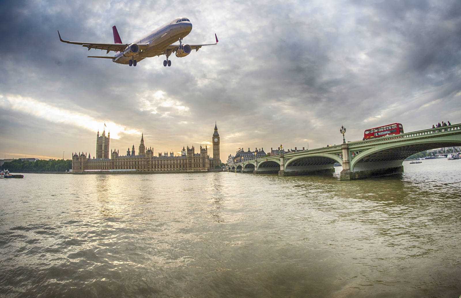 Flying from UK