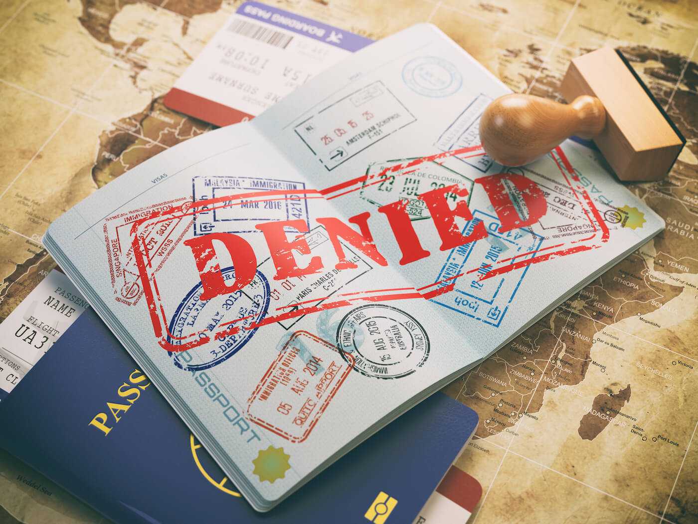 Visa Refused