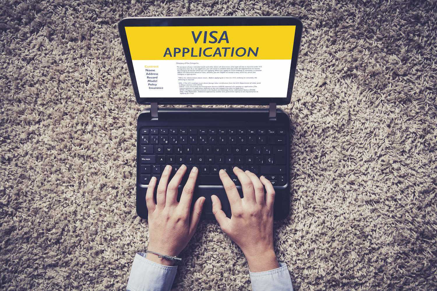 Visa Application