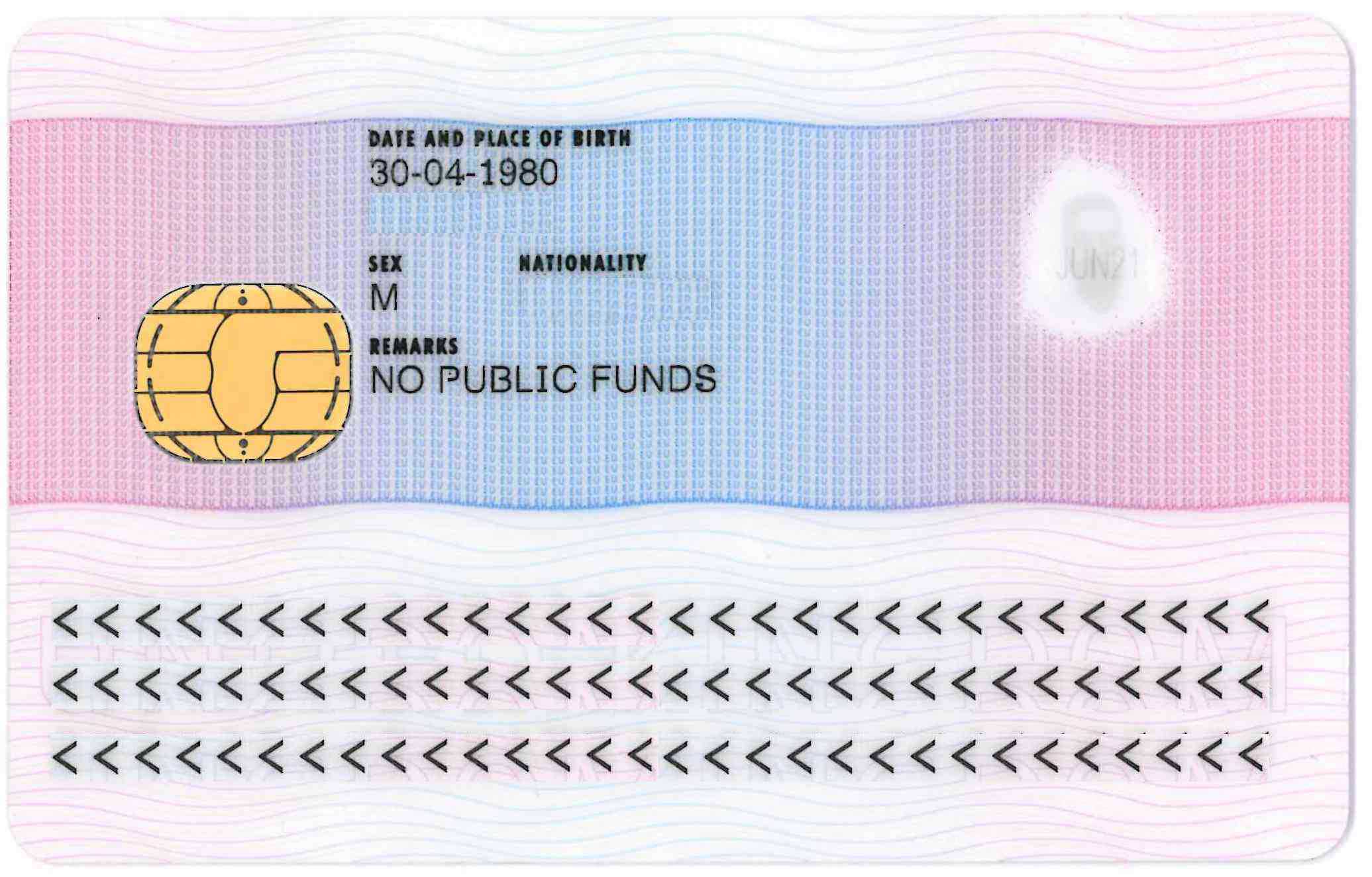 BRP Card