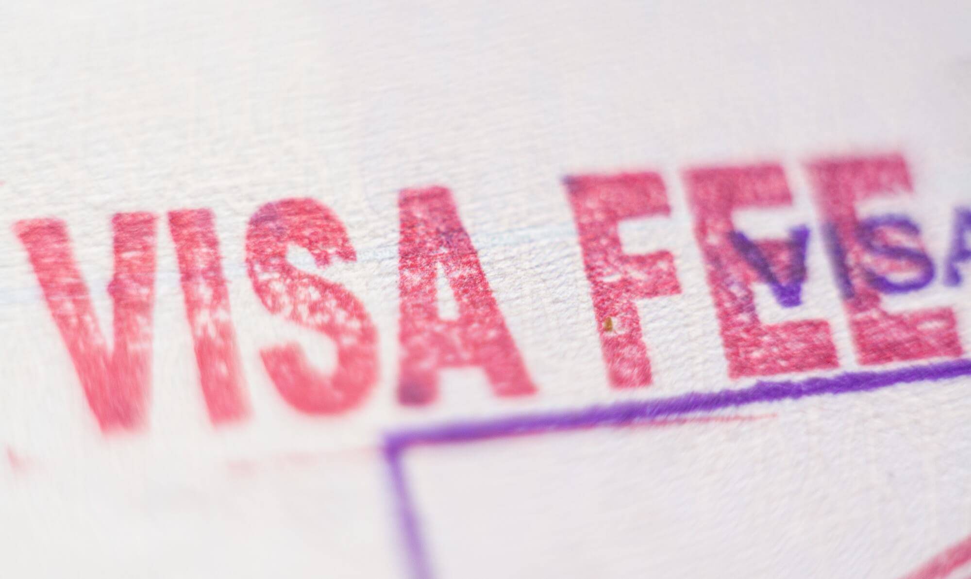 Visa Fee