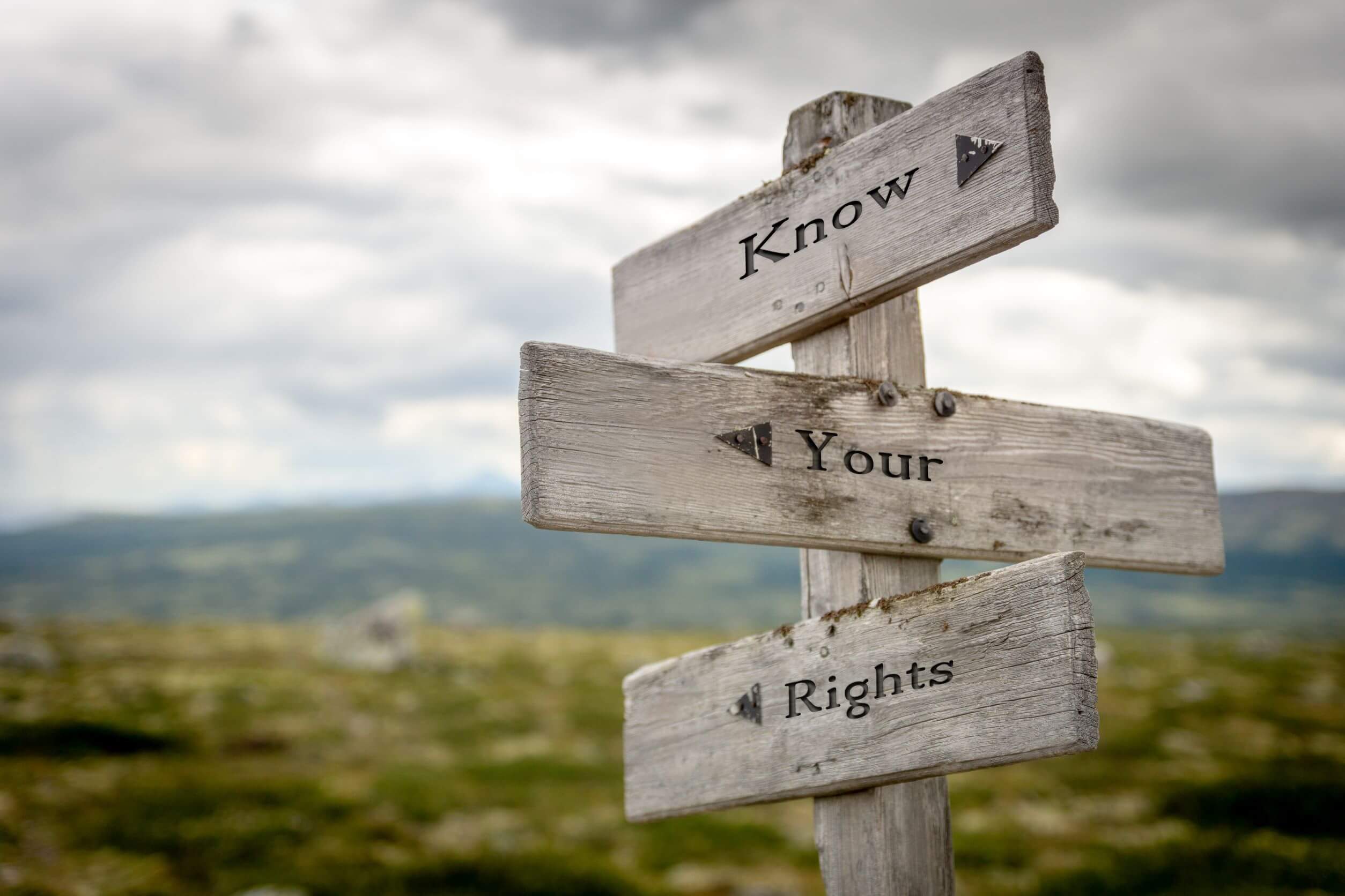 Know your rights